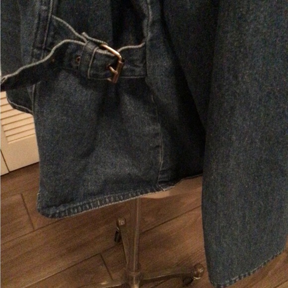 Vintage Elisabeth By Liz Claiborne Denim Jacket - Picture 3 of 7